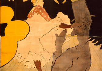 Henri de Toulouse Lautrec, Moulin Rouge: La Goulue (1891)