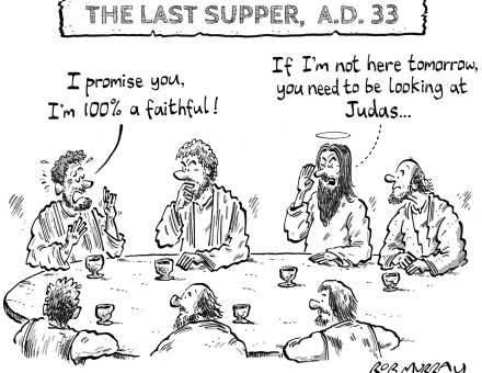 Alternate Histories: The Last Supper, A.D. 33