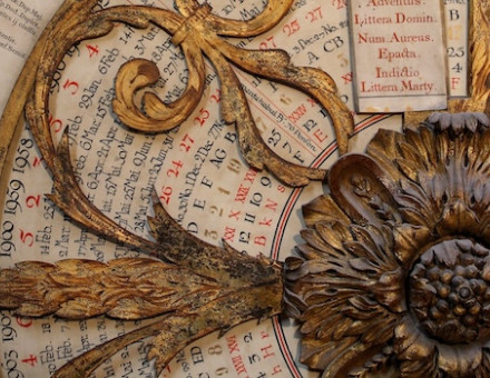 The astronomical clock, Lyon, 17th century. Novapix/Bridgeman Images.