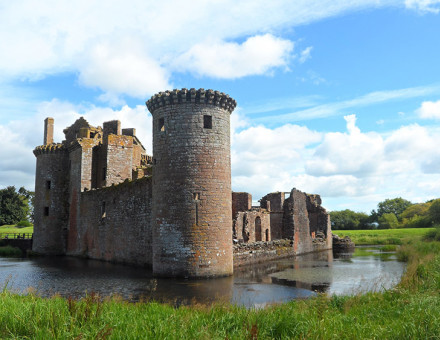 Caerlaverock Castle