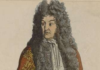 Louis XIV, illustration, French, c.1869. New York Public Library. Public Domain.