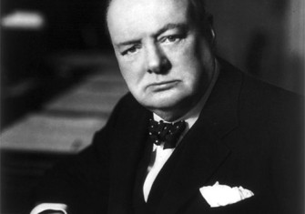 Churchill in 1941