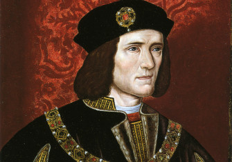 Richard III, oil on panel, late 16th century. National Portrait Gallery