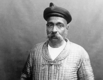 Bal Gangadhar Tilak, early 1900s. 