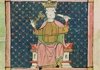 Janus from Matfre Ermengaud’s Breviari d’amor, French, 14th century.