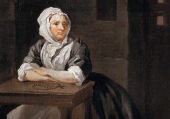 Sarah Malcolm by William Hogarth, 1733.