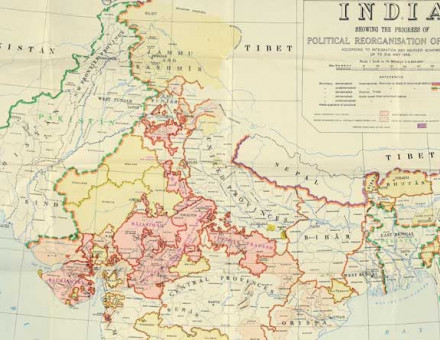 India's plan for uniting and merging Indian States, 1948.