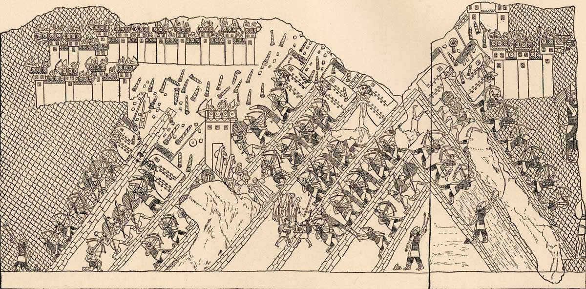 siege of lachish