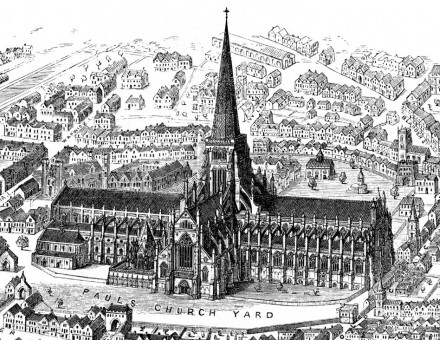 Old St Paul's Cathedral 