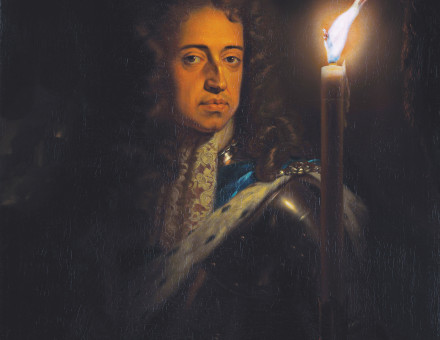 William III, by Godfried Schalcken, c.1692-97. The new monarch’s regime made use of an informal espionage network to secure itself against plots in favour of the deposed Stuarts. Rijksmuseum, Amsterdam.